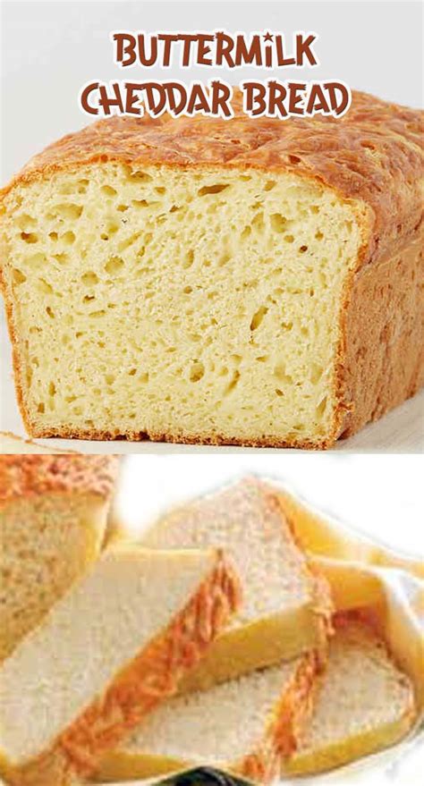 Buttermilk Cheddar Bread