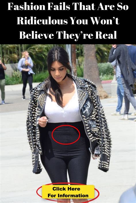 Fashion Fails That Are So Ridiculous You Wont Believe Theyre Real