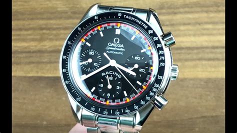 Omega Speedmaster Racing Michael Schumacher 35185000 Omega Watch