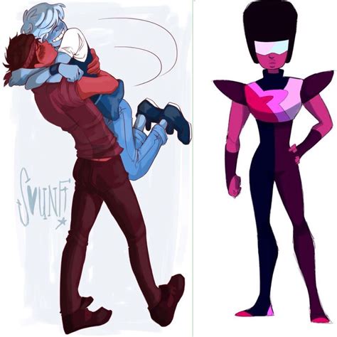 Ruby Sapphire Garnet Genderbend Su Steven Universe Genderbend