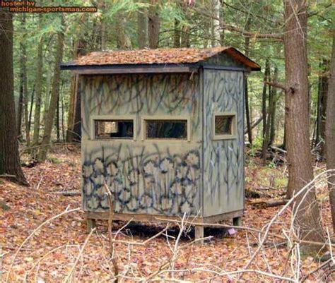 Deer Ground Blind Plans Blinds