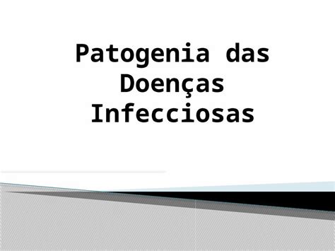 PPTX Patogenia das doenças infecciosas cap 14 DOKUMEN TIPS