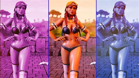 FORTNITE AURA BIKINI SEXY SKIN HOT YouTube