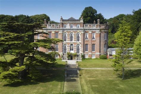 A Plum Of A Manor House British Country Homes