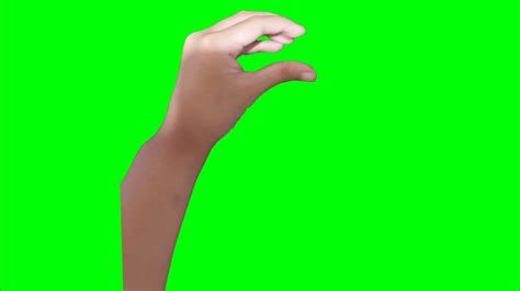 Klasky Csupo Hand Green Screen My Hand Revealed Youtube
