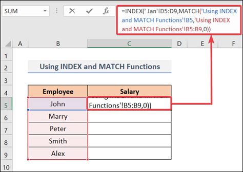 How To Apply A Formula To Multiple Sheets In Excel Methods