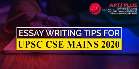 Essay writing app for upsc. Essay Writing Tips For UPSC CSE Mains 2020 | Apti Plus