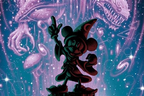 Edgy Posters Pay Tribute To The Dark Side Of Disney Classics Wired
