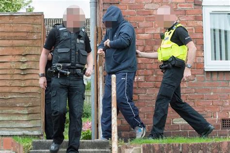 Vigilante Group Dark Justice Lure Two Alleged Paedophiles To Police