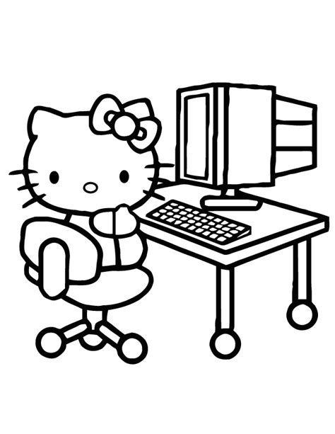 Computer Coloring Pages Best Coloring Pages For Kids