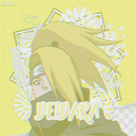 Edit De Deidara 💥 Naruto And Boruto Fr Amino