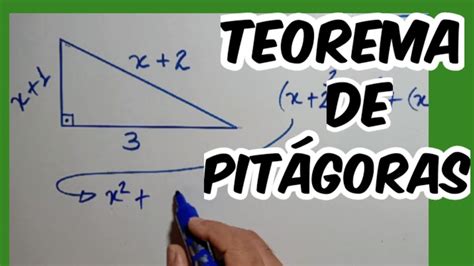 Teorema De PitÁgoras ExercÍcio Resolvido Youtube