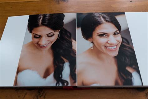 Beautiful Wedding Album With Gorgeous Bride Wedding Album Books