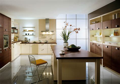A blog about kitchen tips, ideas, trends, products, design. Interior Exterior Plan | Spacious Vanilla Kitchen Design