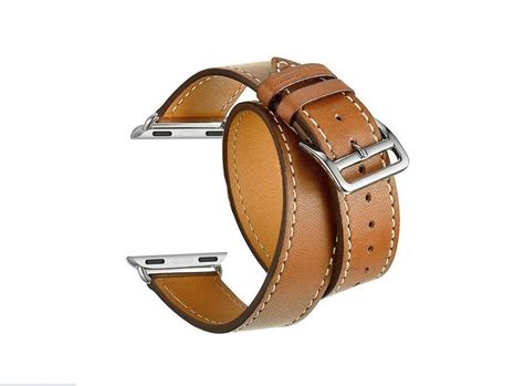 Balerion Double Tour Watch Bandgenuine Leather Watch Band For App