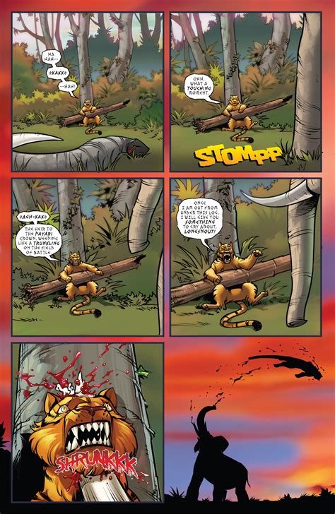 Read Online Grimm Fairy Tales Presents The Jungle Book Fall Of The