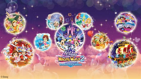 Disney Magical World 2: Enchanted Edition announced for Switch