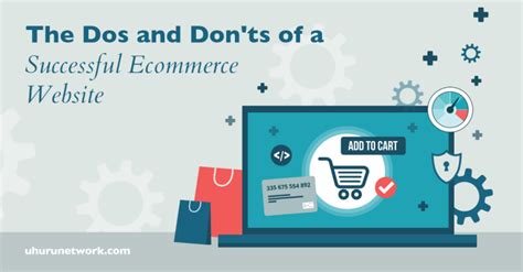 The Dos And Donts Of A Successful E Commerce Website Jim Karnes