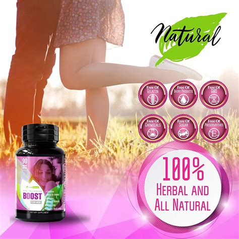 Boost For Her Natural Female Sexual Enhancement Pills Testosterone Libido Booster For Women