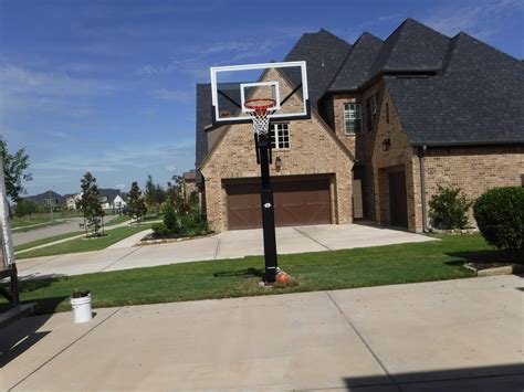 Goalrilla 54 In Ground Basketball Hoop Goalrilla Gs54c