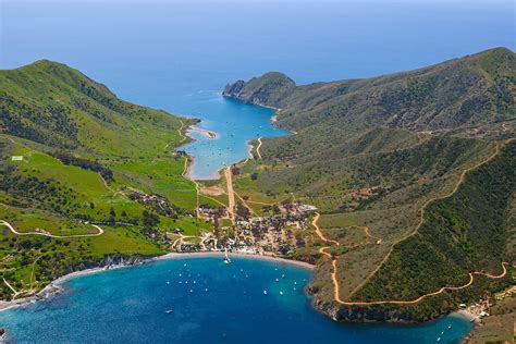 Santa Catalina Island West Coast Aerial Photography Inc