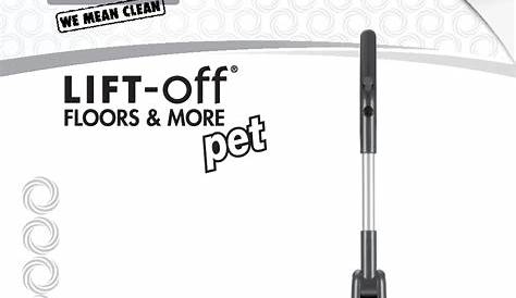 Bissell Lift Off Pet User Manual - renewest