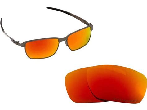 tinfoil carbon replacement lenses polarized red by seek fits oakley sunglasses