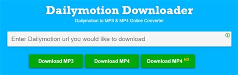 How To Capture Music From Dailymotion Video To Mp3
