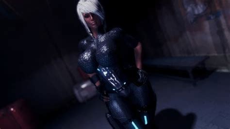 Fear Suit For Atomic Beauty Bodyslide Conversion Armor And Clothing