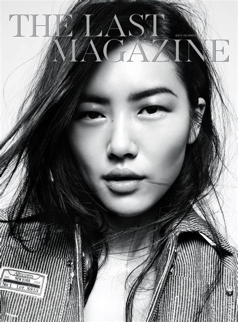 Asian Models Blog Magazine Cover Liu Wen On The Last Magazine Spring