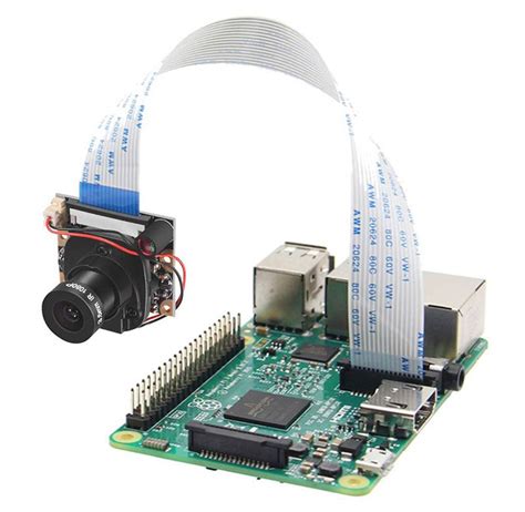 Raspberry Pi Camera Module With Automatic Ir Cut Night Vision Camera