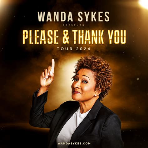 Official Website Of Comedian And Television Personality Wanda Sykes
