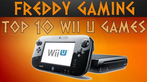 Top 10 Wii U Games Confirmed Youtube