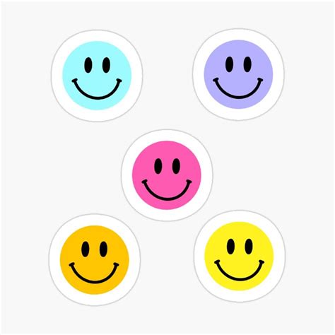 Smileys Kawaii Doodles Smiley Faces Face Stickers Happy Face