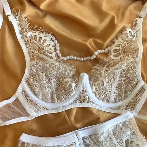 See Through Lace Bra Sheer Lingerie Sexy Underwire Bra Etsy