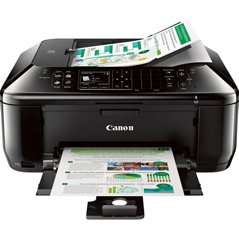 Print a borderless, 4″ x 6″ photo in approximately 44 seconds. Canon PIXMA MX522 Wireless Color All-in-One Inkjet ...
