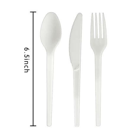 China Compostable Cpla Cutlery Suppliers And Manufacturers Factory