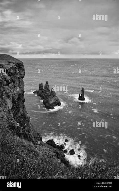 Very High Cliff Black And White Stock Photos And Images Alamy