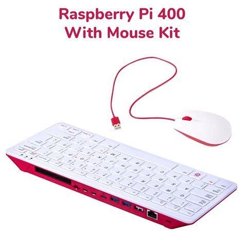 Raspberry Pi 400 Keyboard Computer And Kits