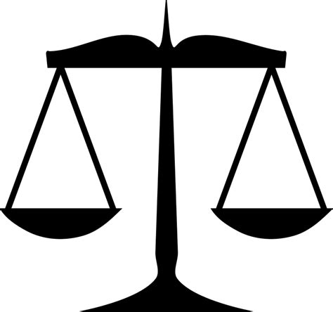 Scales Of Justice 99380 Free Svg Download 4 Vector