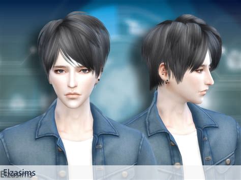 Top Sims 4 Male Hair Cc 194