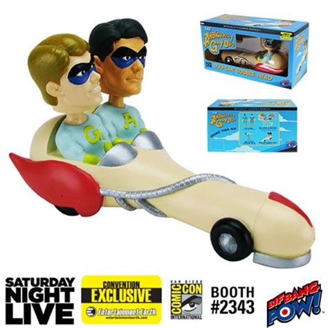 Snl The Ambiguously Gay Duo Car Bobble Head Con Excl 840417102245