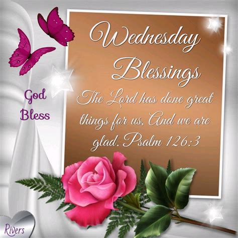 Wednesday Blessings Pictures, Photos, and Images for Facebook, Tumblr, Pinterest, and Twitter