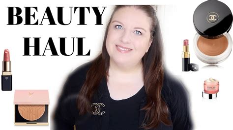 Beauty Haul Youtube