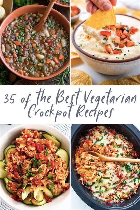 Of The Best Vegetarian Slow Cooker Recipes Aprons