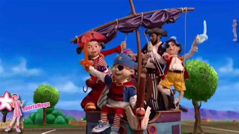 Lazytown You Are A Pirate Icelandic Music Video Youtube
