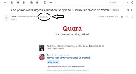 how to stop getting emails from quora a simple step by step tutorial on how to stop receiving