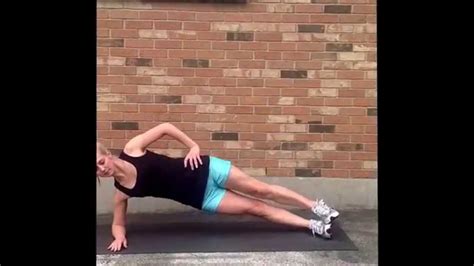 Forearm Side Plank Youtube