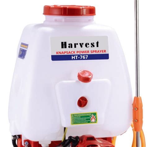 Knapsack Power Sprayer Engine Operated Chhibber Agri Equipments