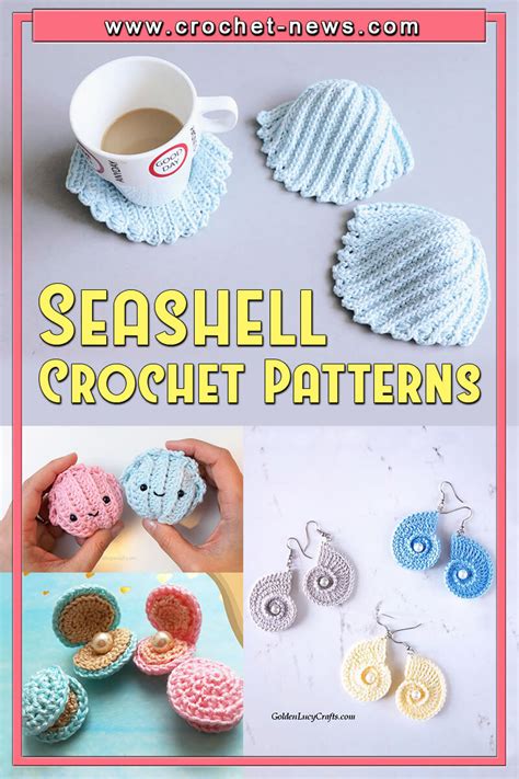 15 Seashell Crochet Patterns Crochet News